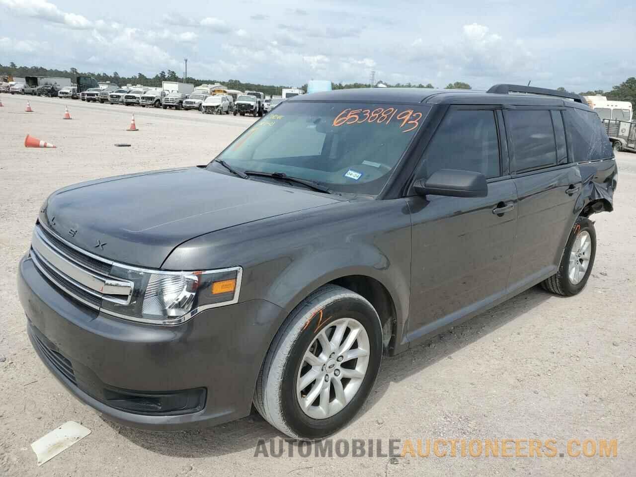 2FMGK5B84KBA38773 FORD FLEX 2019