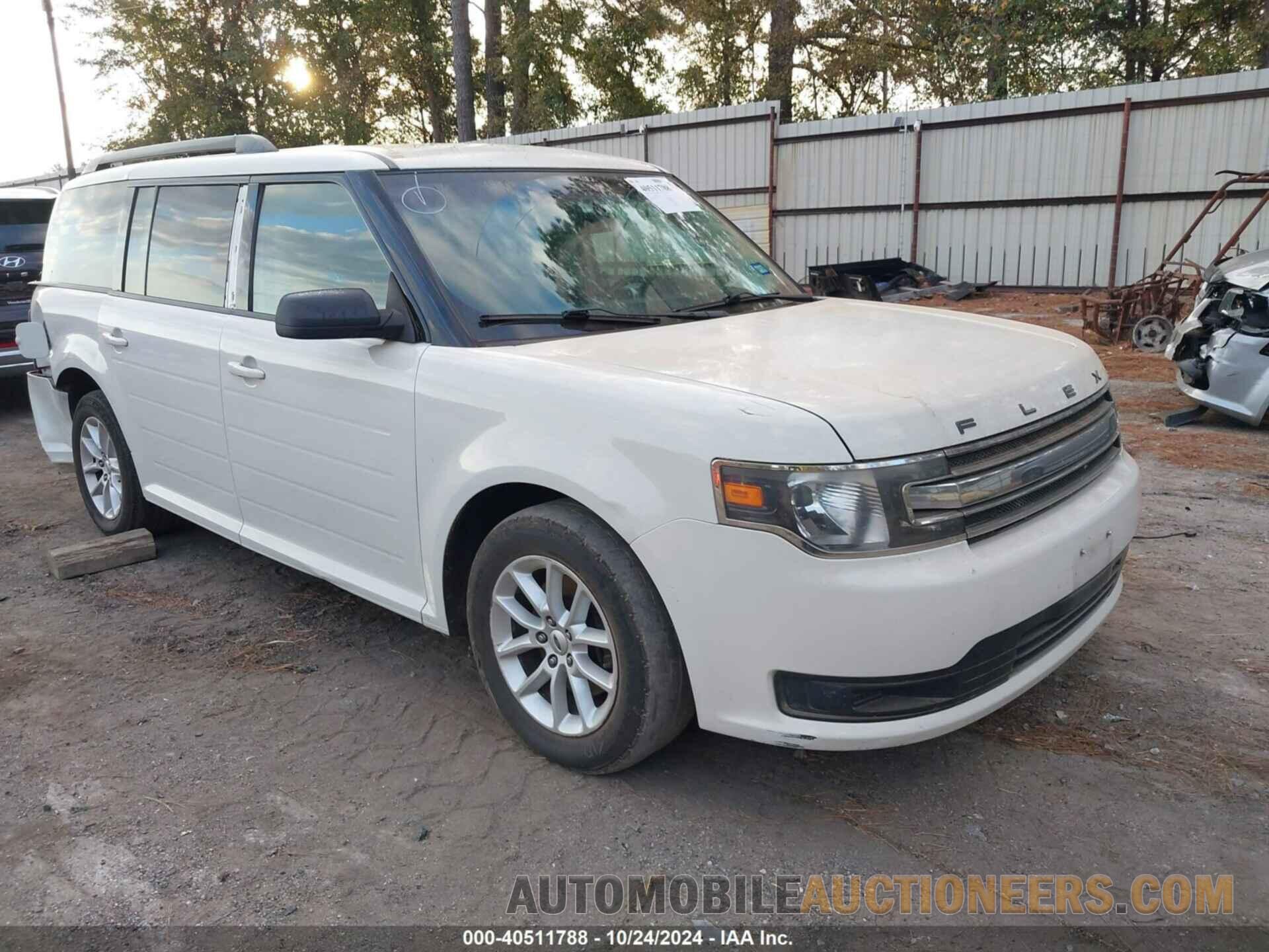 2FMGK5B85DBD30841 FORD FLEX 2013