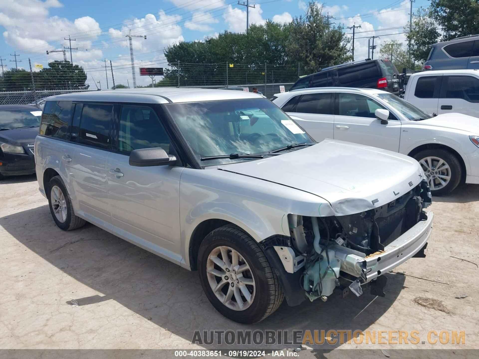 2FMGK5B85DBD38096 FORD FLEX 2013