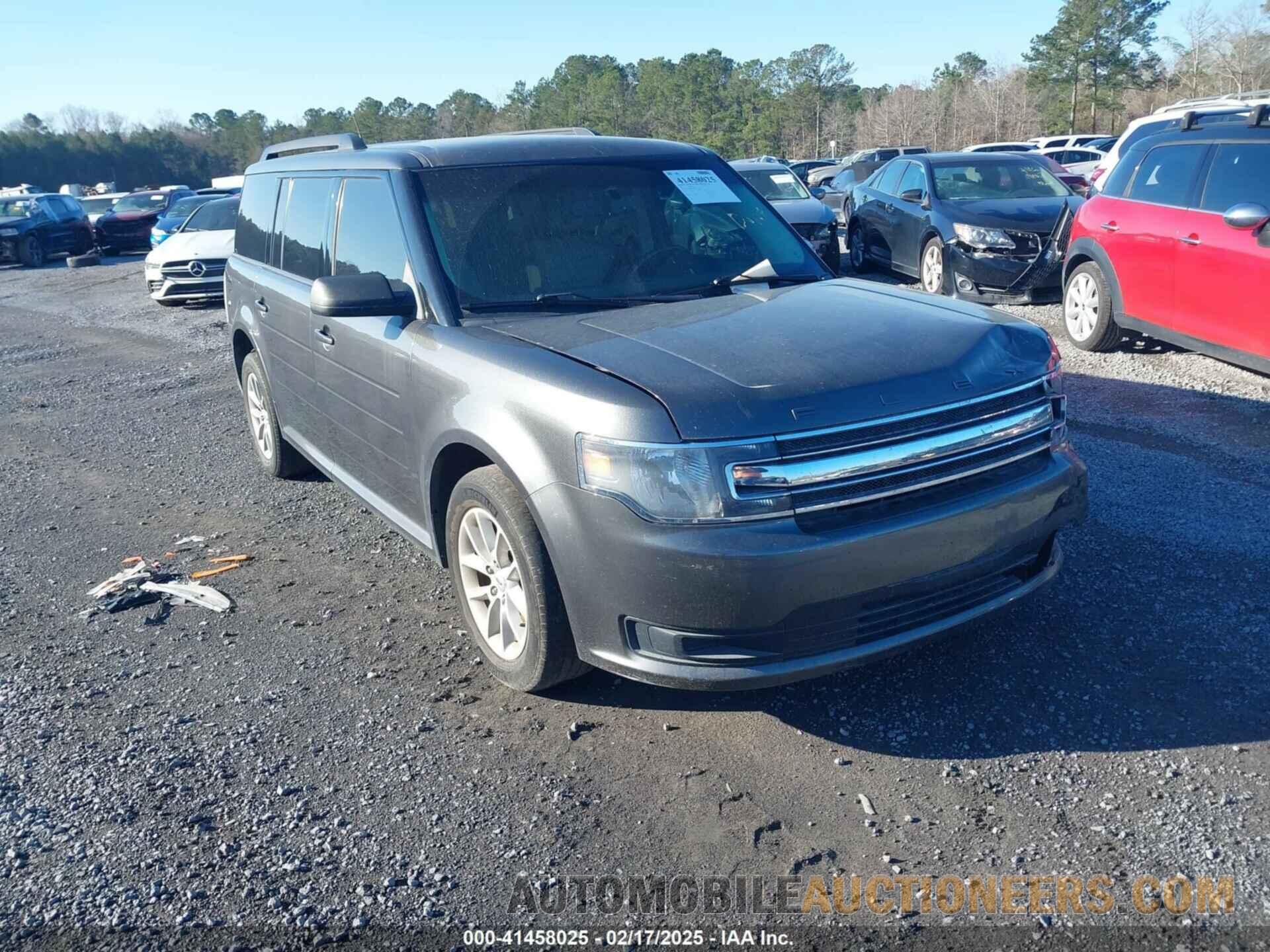 2FMGK5B85FBA10843 FORD FLEX 2015