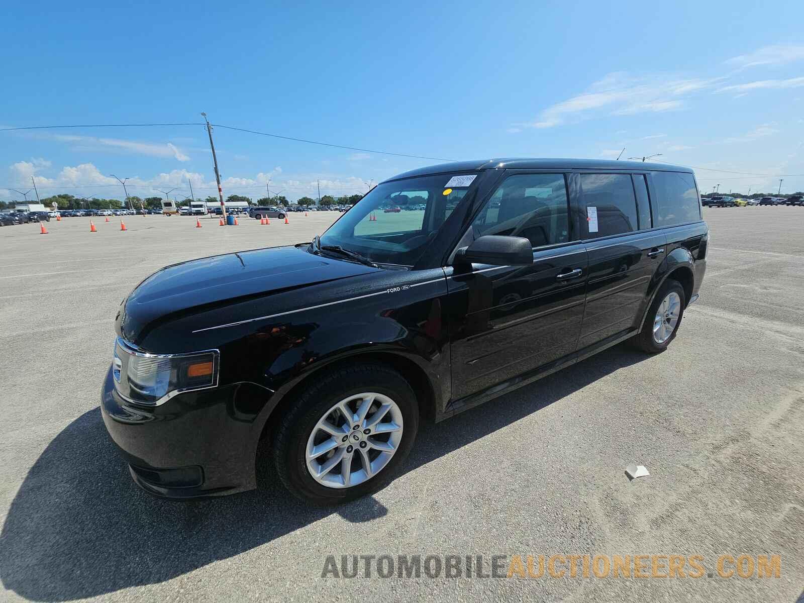 2FMGK5B85FBA22586 Ford Flex 2015