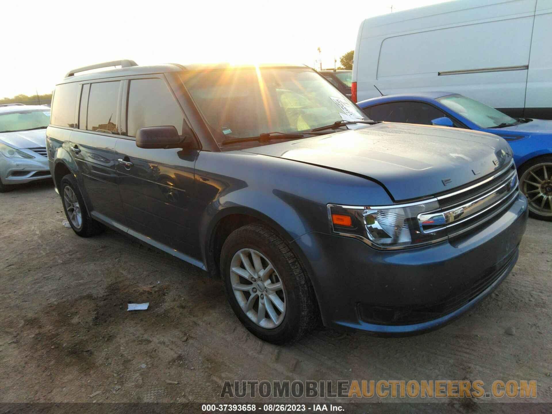 2FMGK5B85JBA04579 FORD FLEX 2018