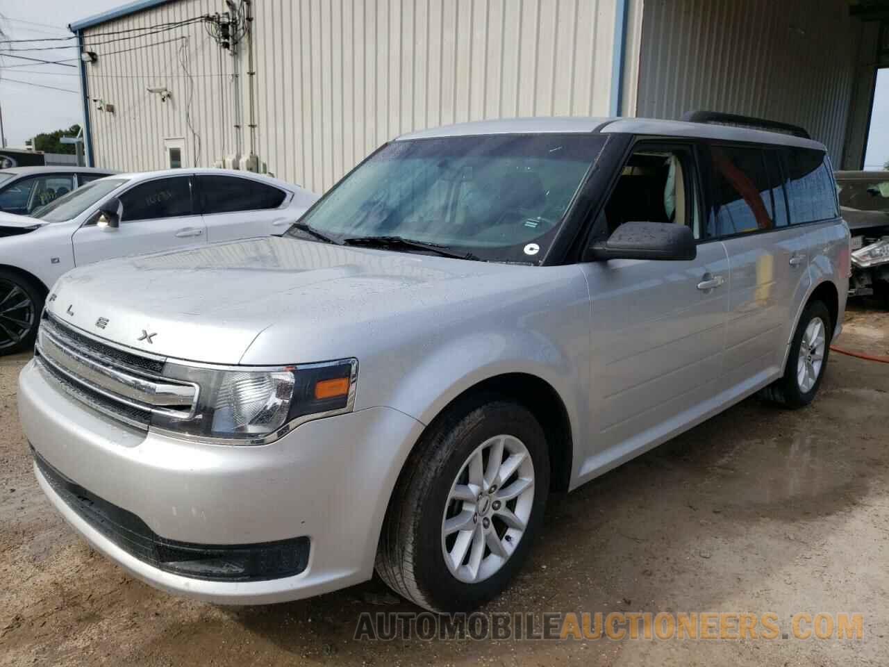 2FMGK5B85JBA14688 FORD FLEX 2018