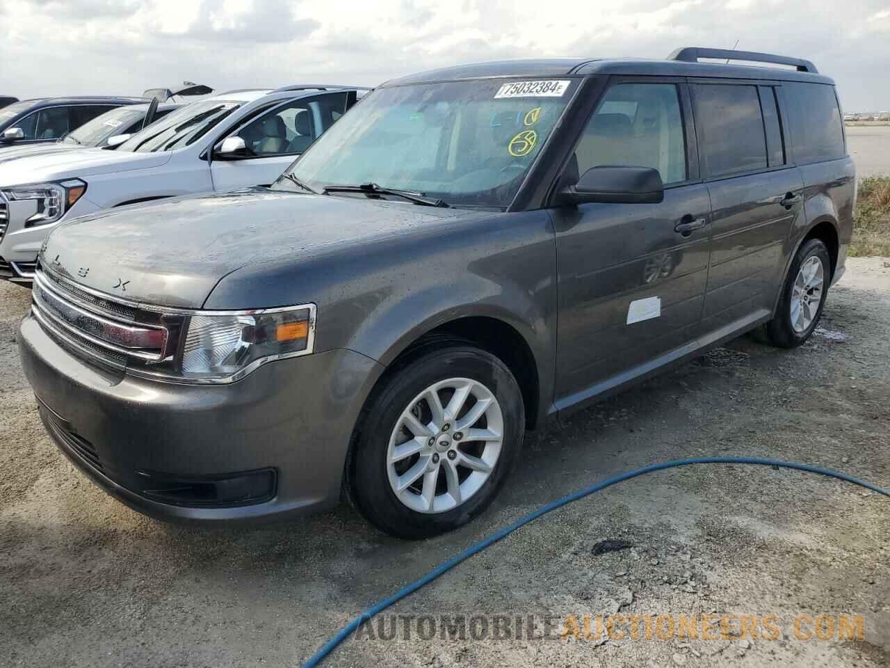 2FMGK5B85JBA16344 FORD FLEX 2018