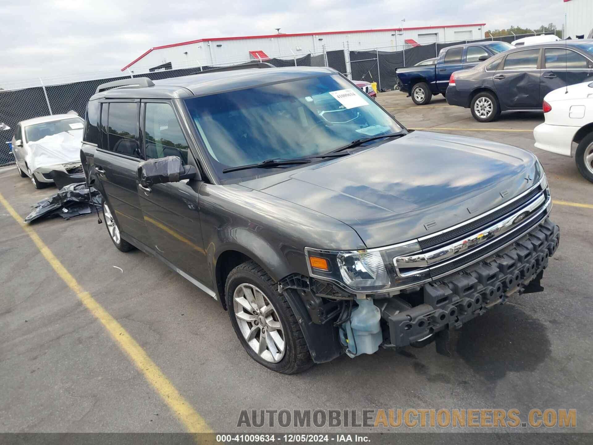 2FMGK5B85KBA09167 FORD FLEX 2019