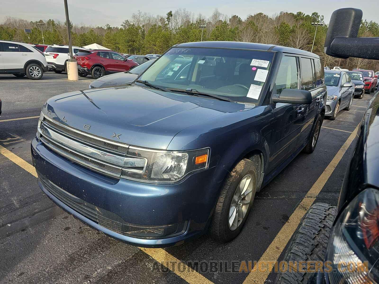 2FMGK5B85KBA10898 Ford Flex 2019