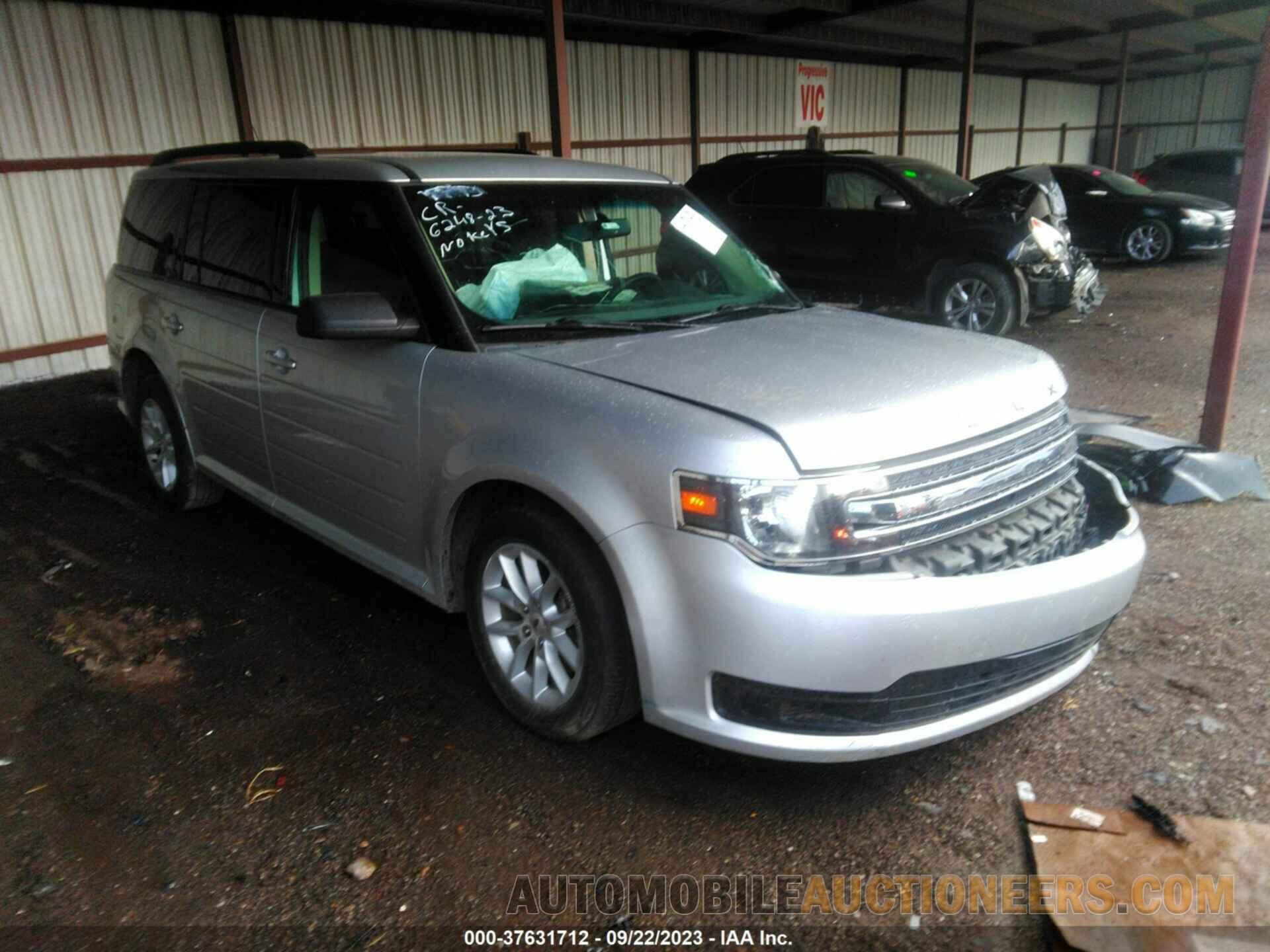 2FMGK5B85KBA12621 FORD FLEX 2019