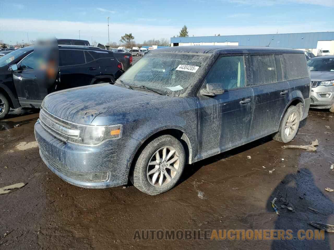 2FMGK5B85KBA31363 FORD FLEX 2019