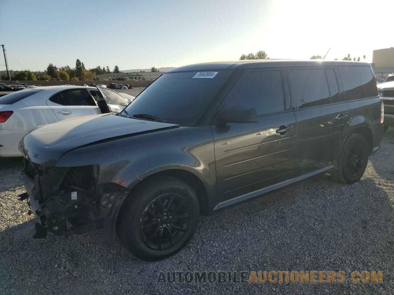 2FMGK5B85KBA39351 FORD FLEX 2019