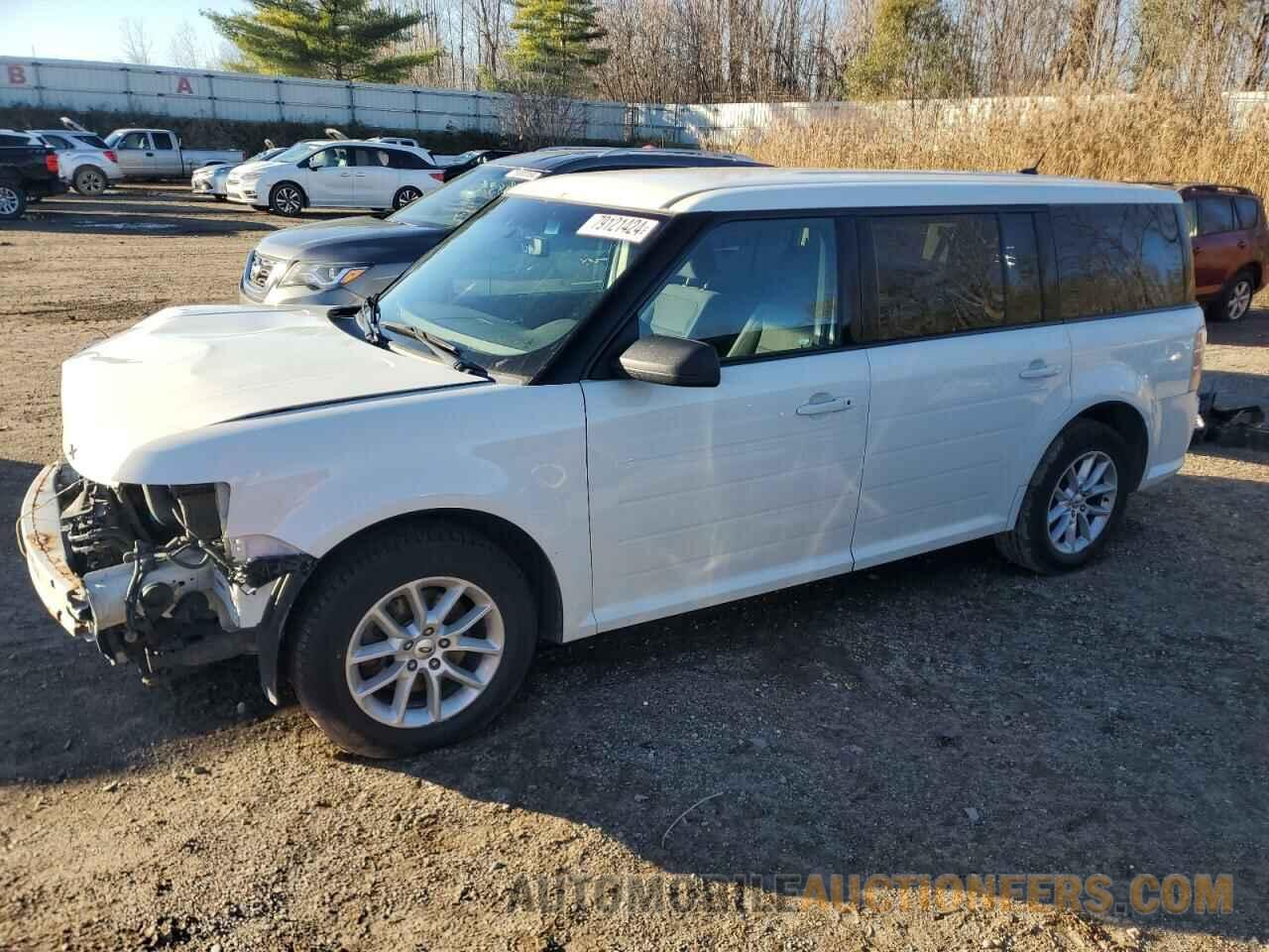 2FMGK5B86DBD25986 FORD FLEX 2013