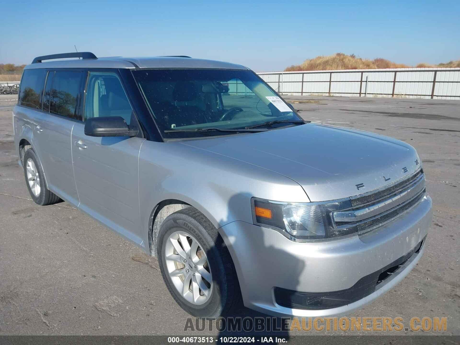 2FMGK5B86FBA02010 FORD FLEX 2015