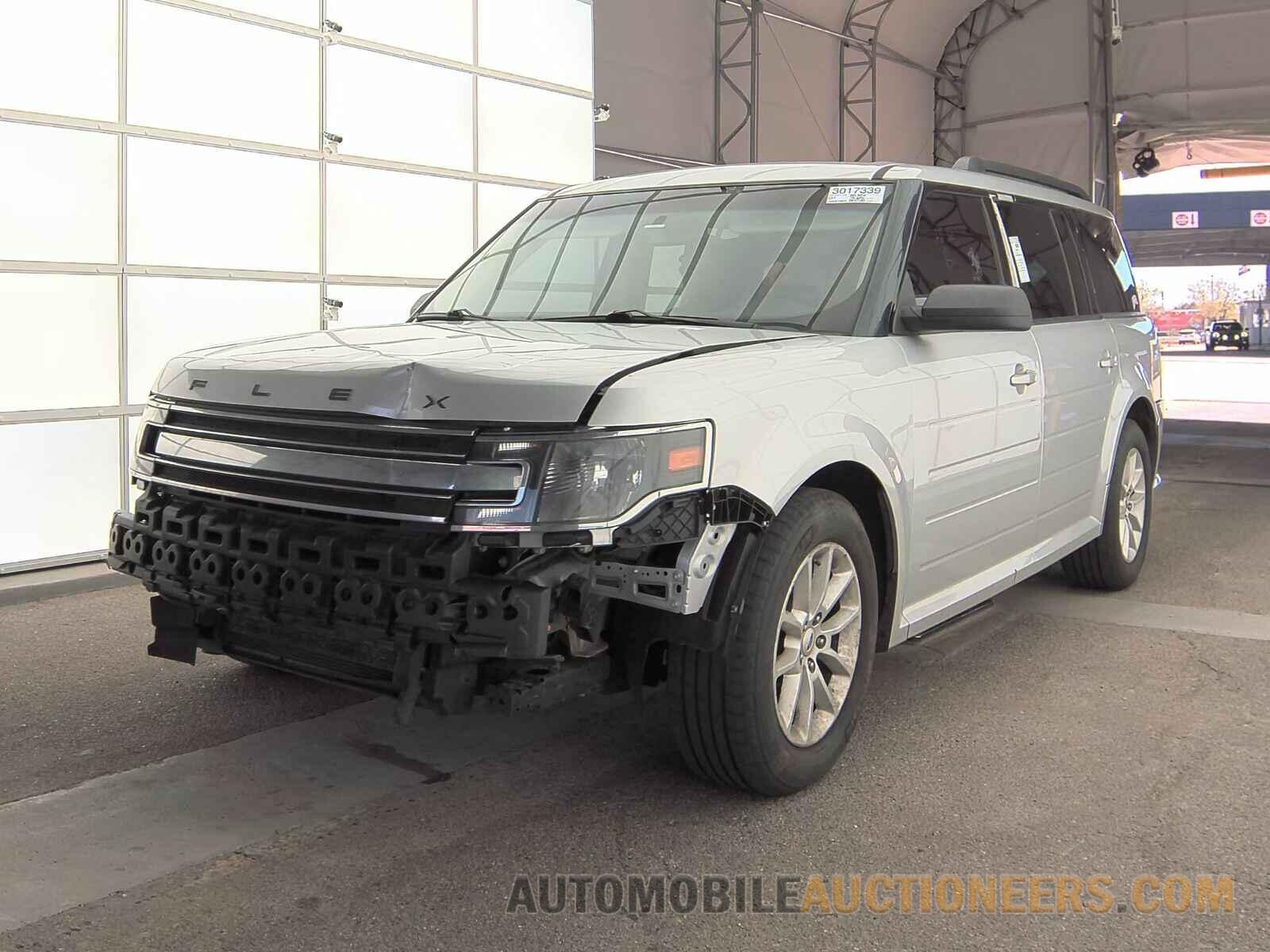 2FMGK5B86GBA16166 Ford Flex 2016