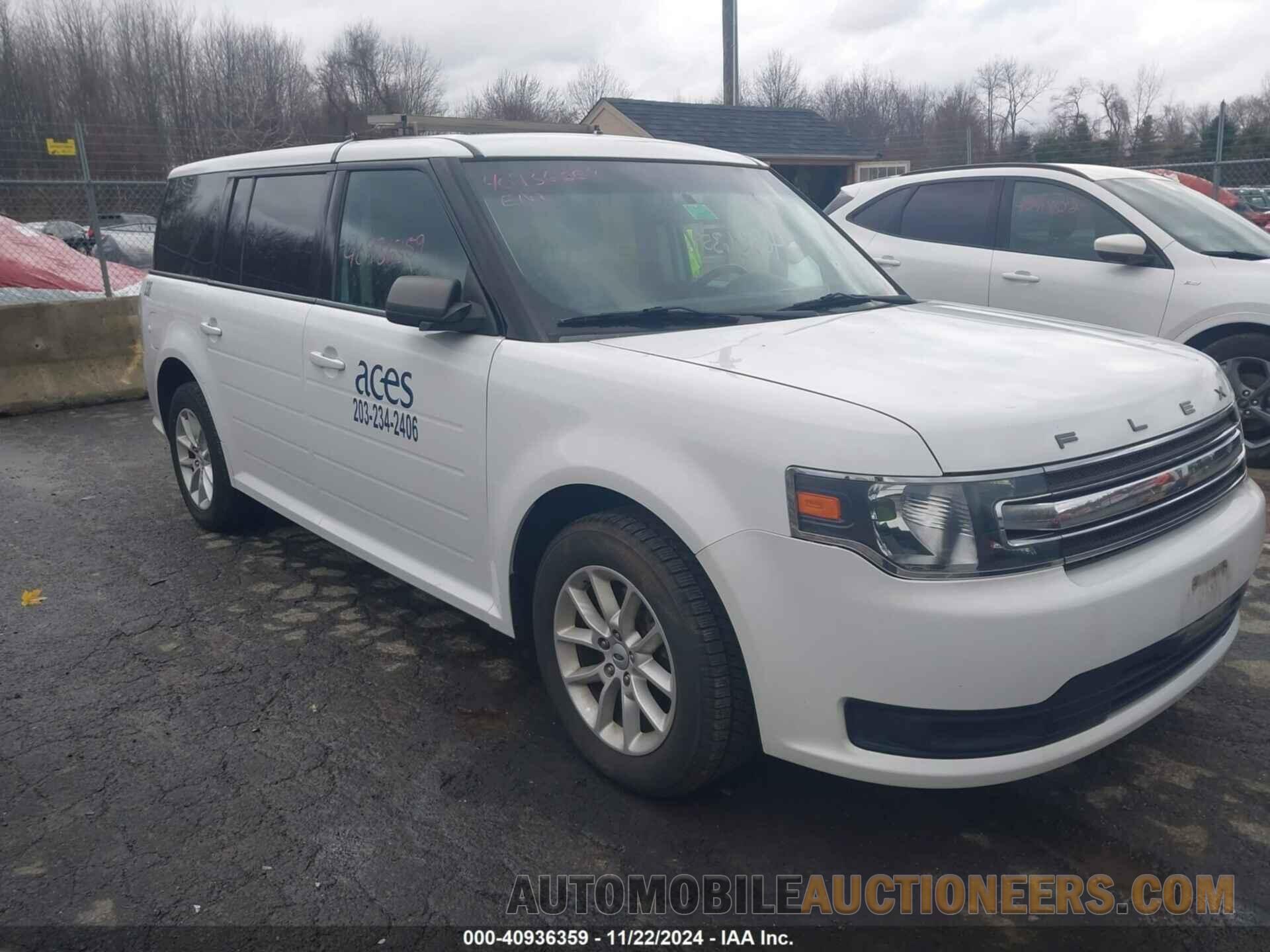 2FMGK5B86HBA04827 FORD FLEX 2017