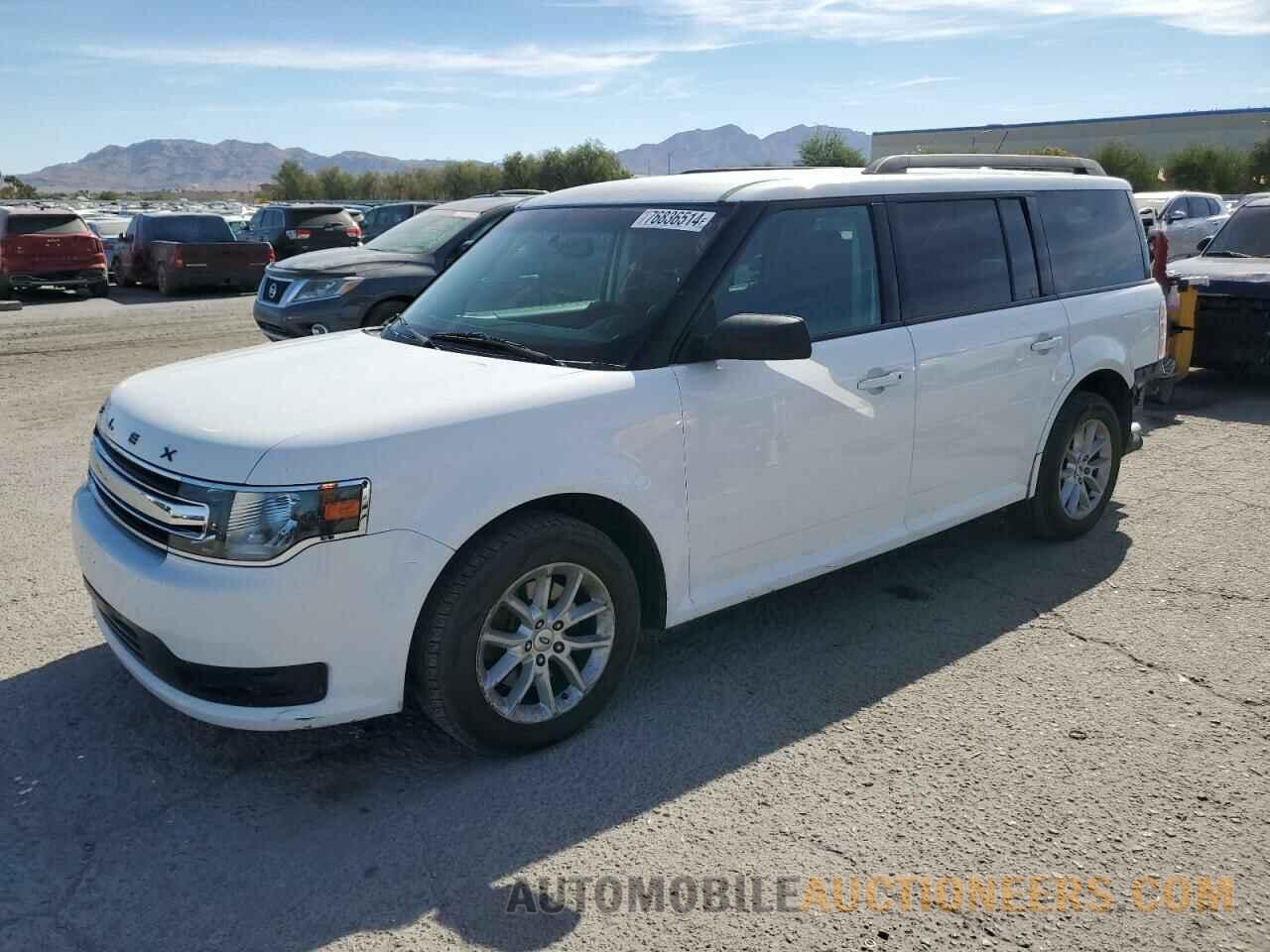 2FMGK5B86HBA10028 FORD FLEX 2017