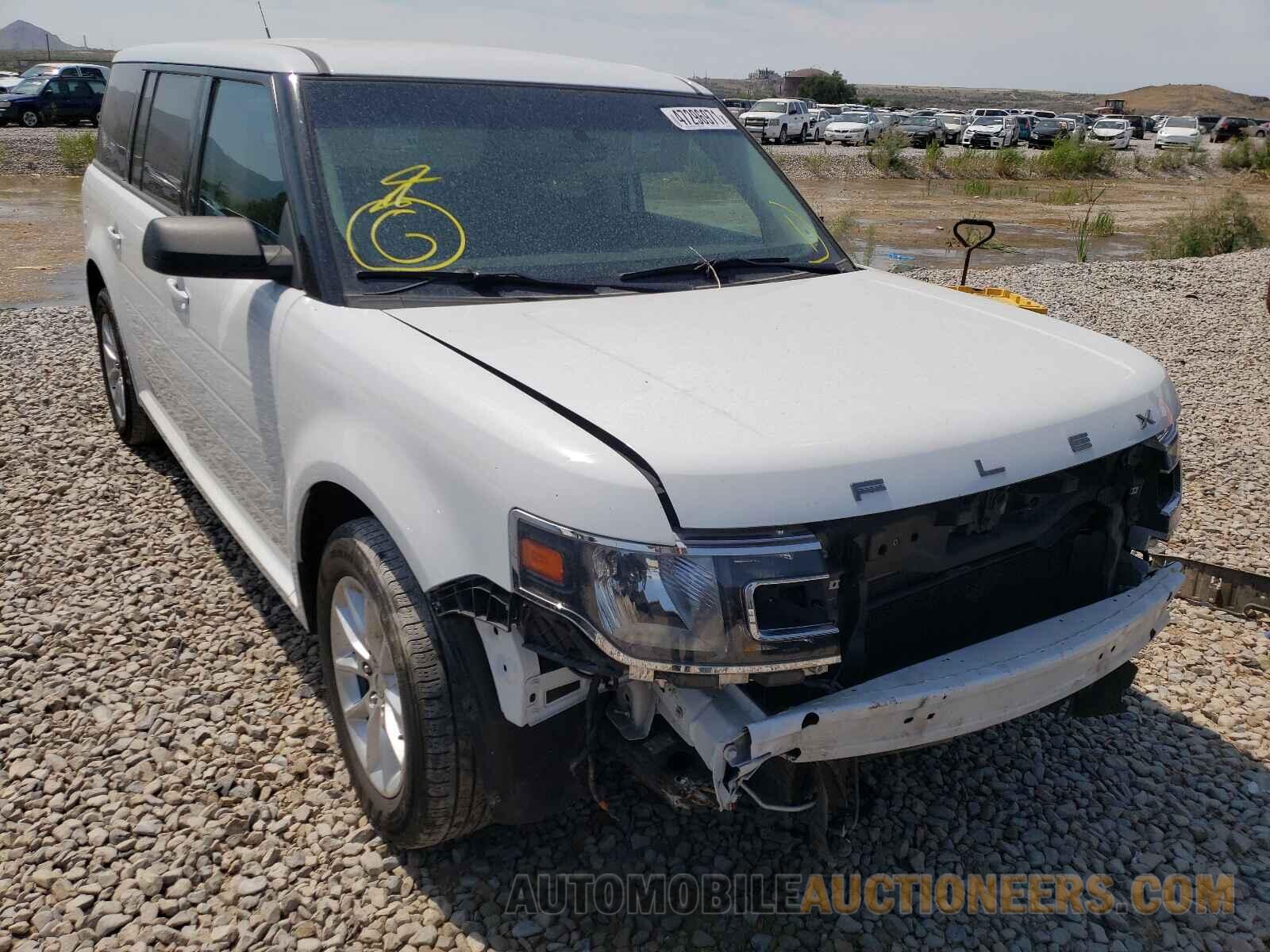 2FMGK5B86JBA04638 FORD FLEX 2018