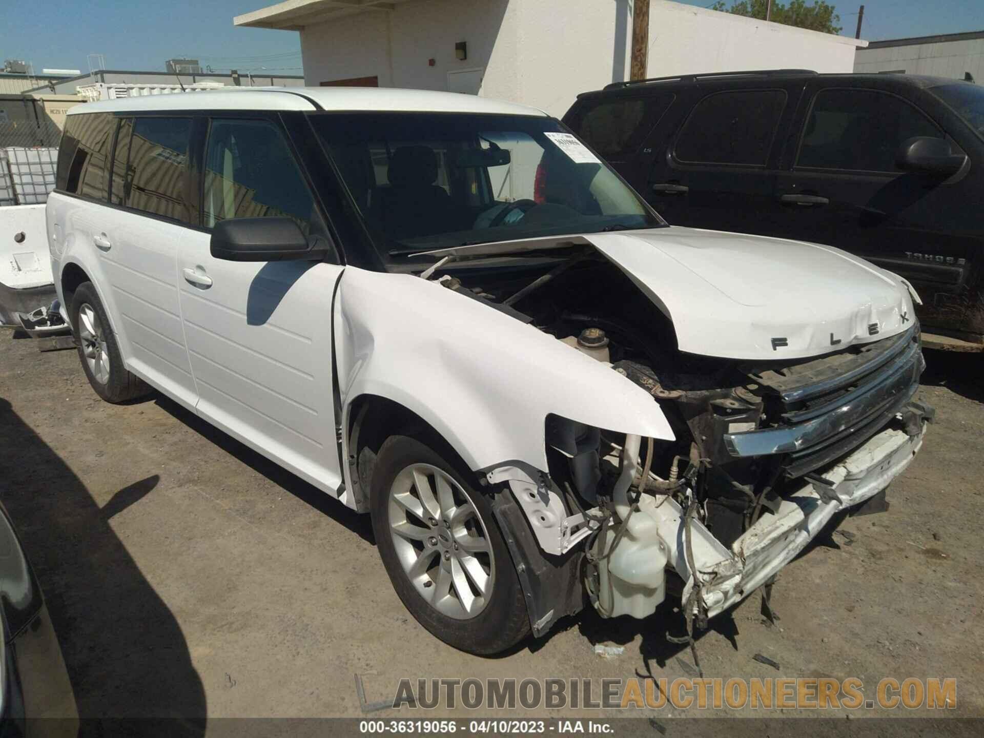 2FMGK5B86JBA18247 FORD FLEX 2018