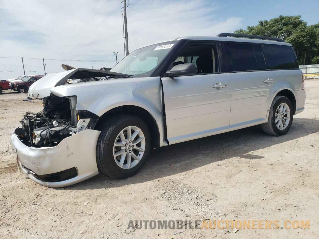 2FMGK5B86KBA12630 FORD FLEX 2019