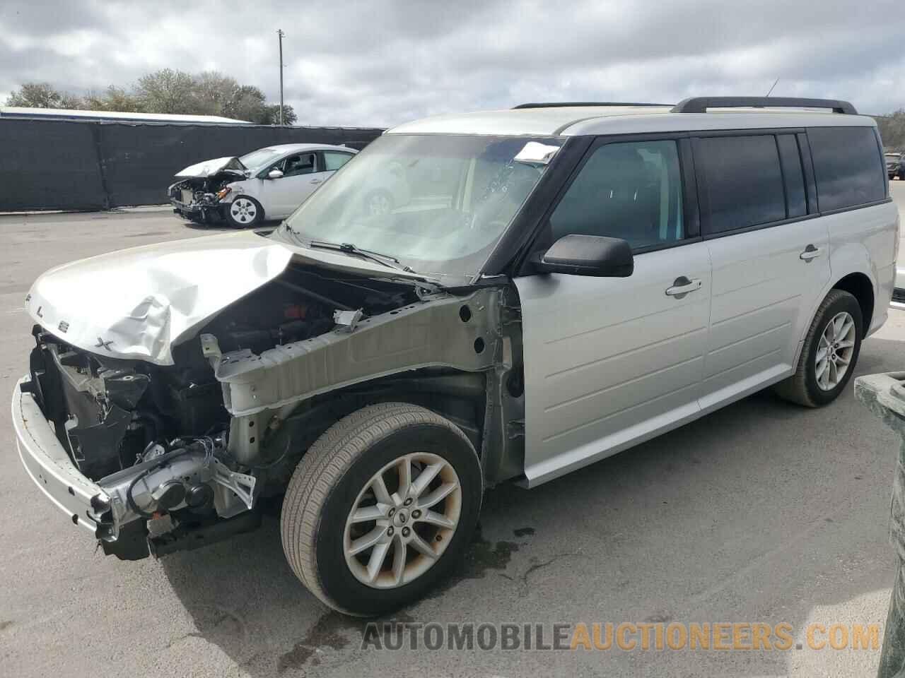 2FMGK5B86KBA12840 FORD FLEX 2019