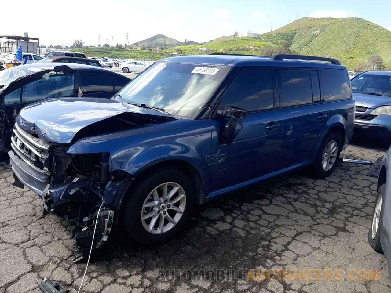 2FMGK5B86KBA33705 FORD FLEX 2019