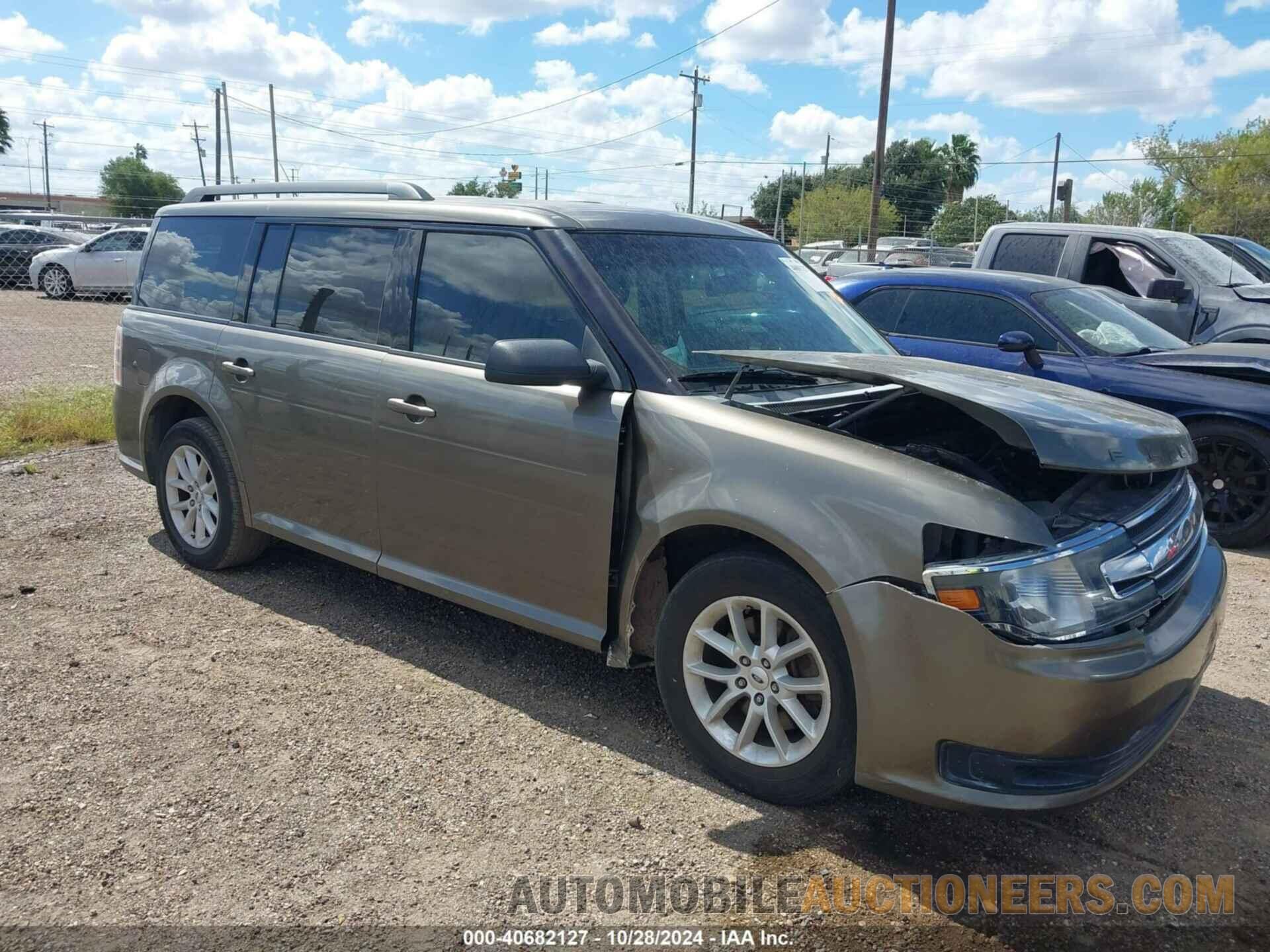 2FMGK5B87DBD38990 FORD FLEX 2013