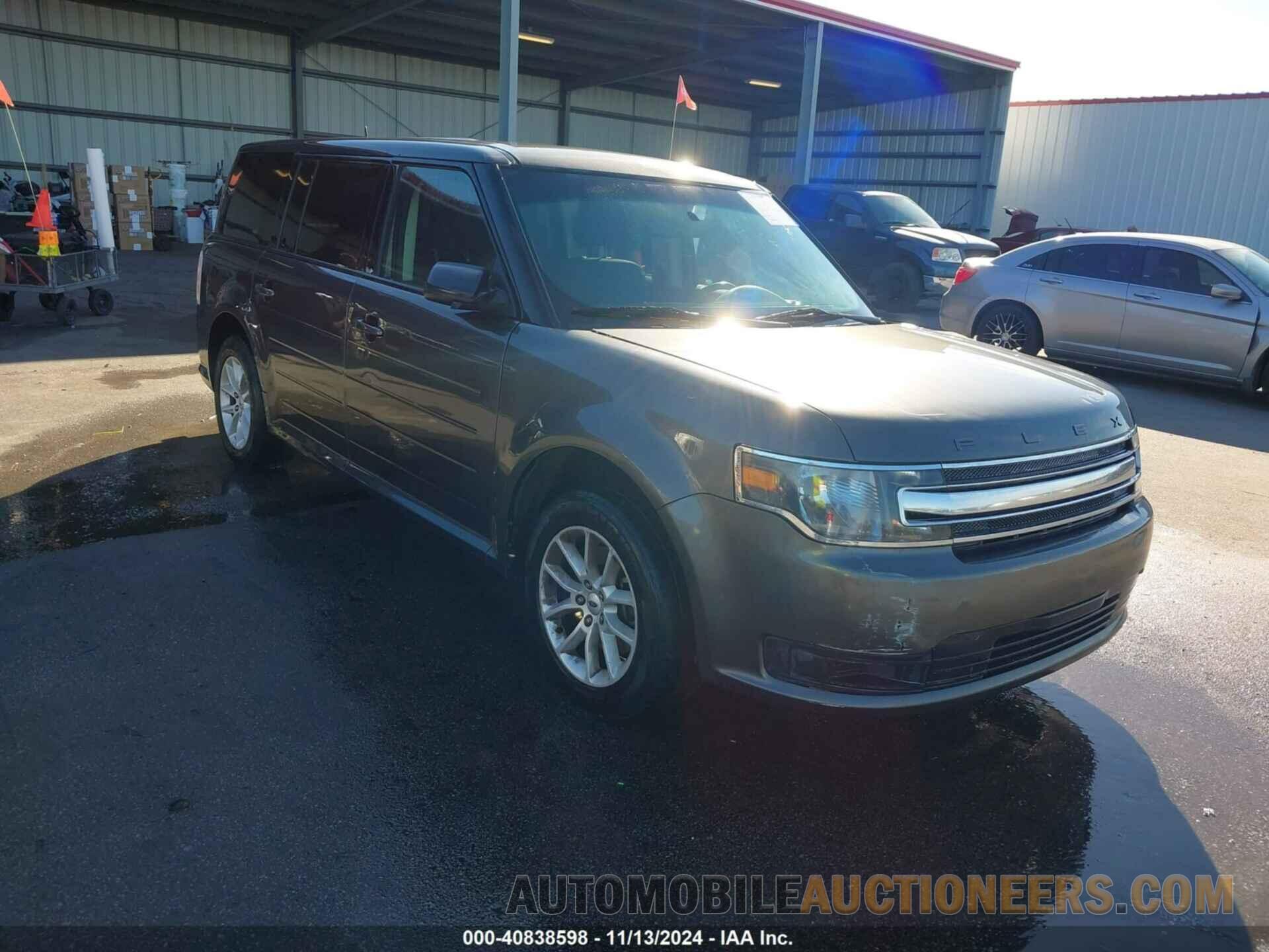 2FMGK5B87FBA10861 FORD FLEX 2015