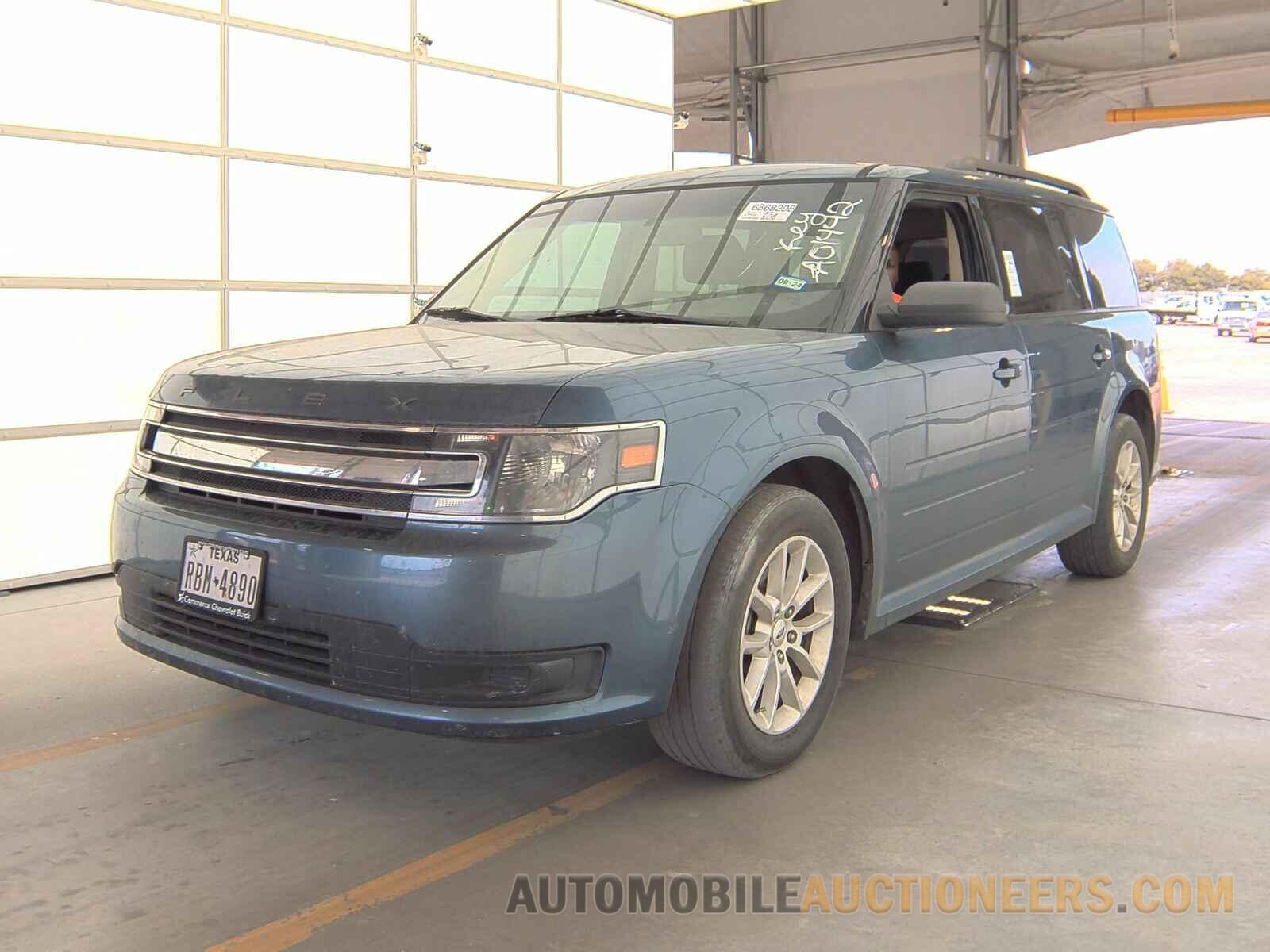 2FMGK5B87JBA01442 Ford Flex 2018