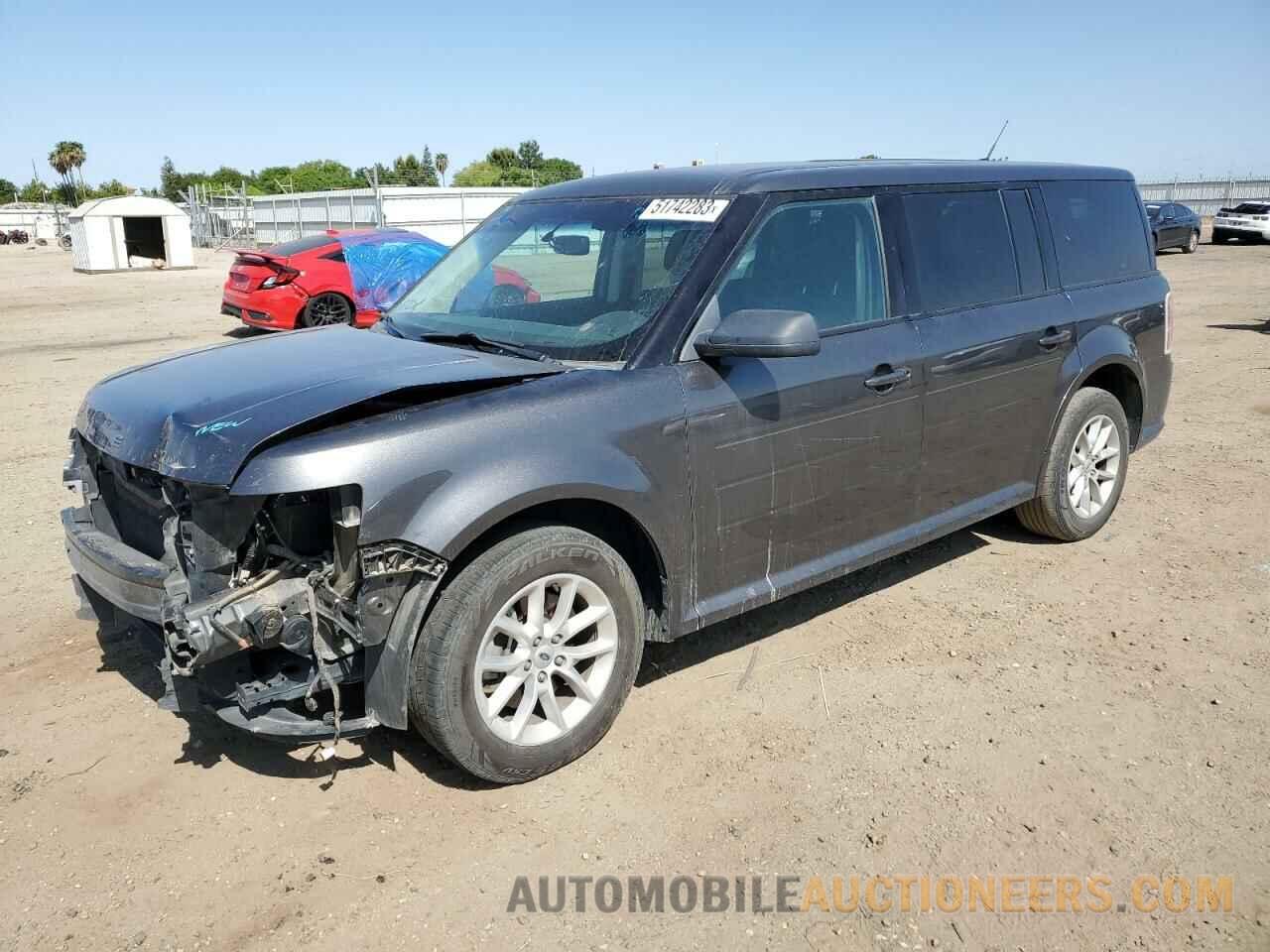 2FMGK5B87JBA02137 FORD FLEX 2018