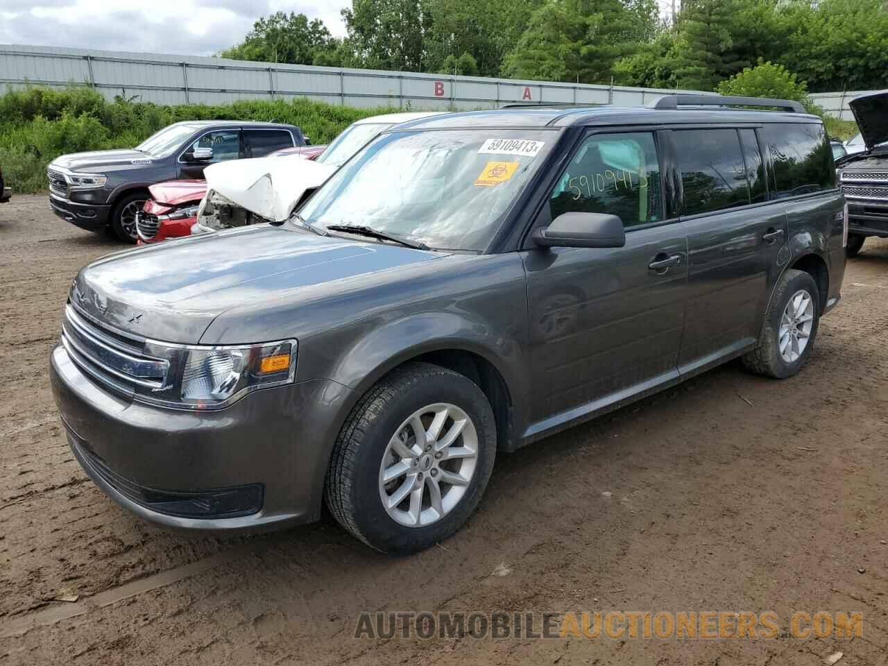 2FMGK5B87JBA11338 FORD FLEX 2018