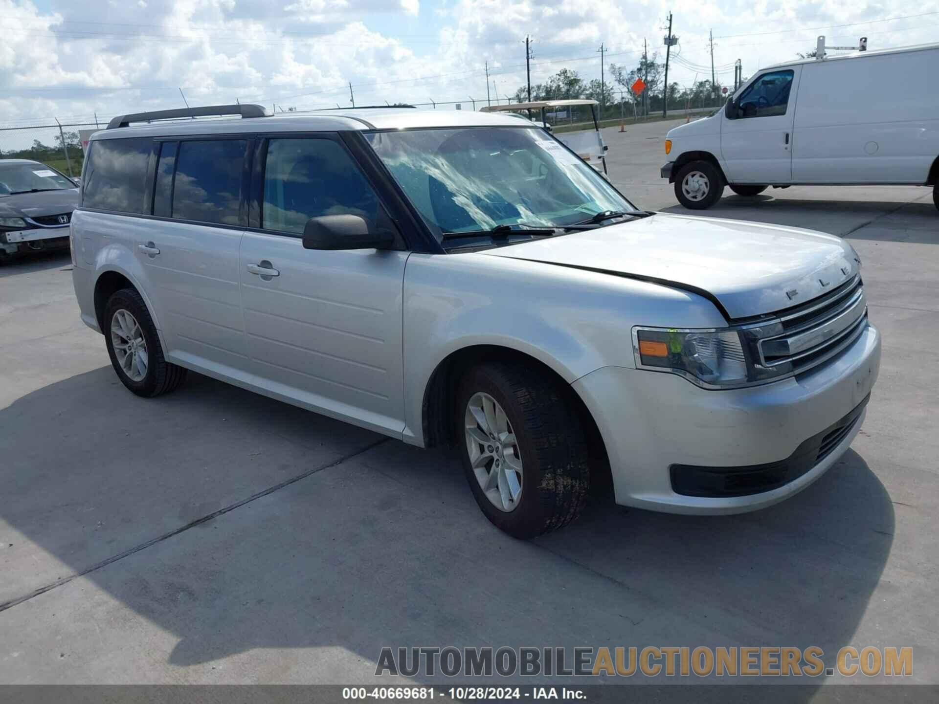 2FMGK5B87JBA11792 FORD FLEX 2018