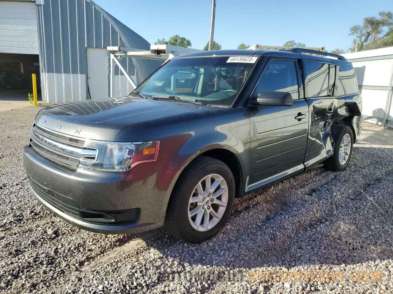 2FMGK5B87JBA15096 FORD FLEX 2018