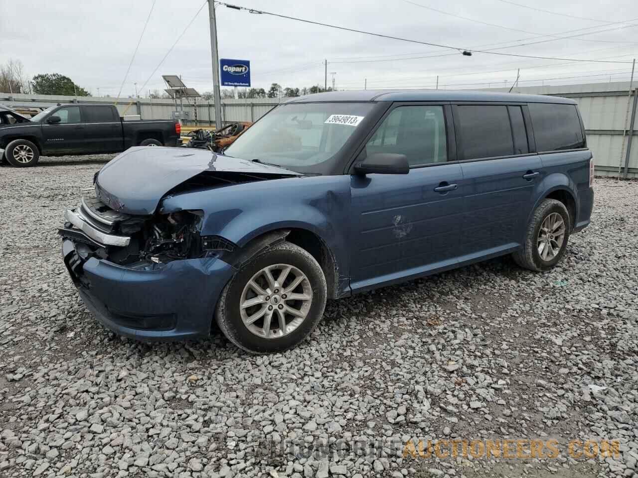 2FMGK5B87KBA25726 FORD FLEX 2019