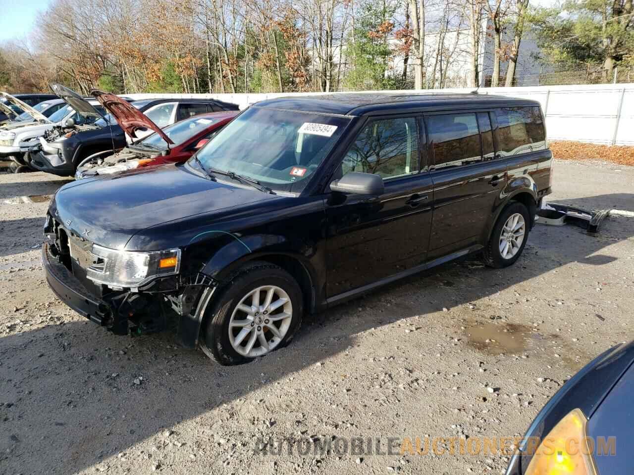 2FMGK5B88HBA00102 FORD FLEX 2017