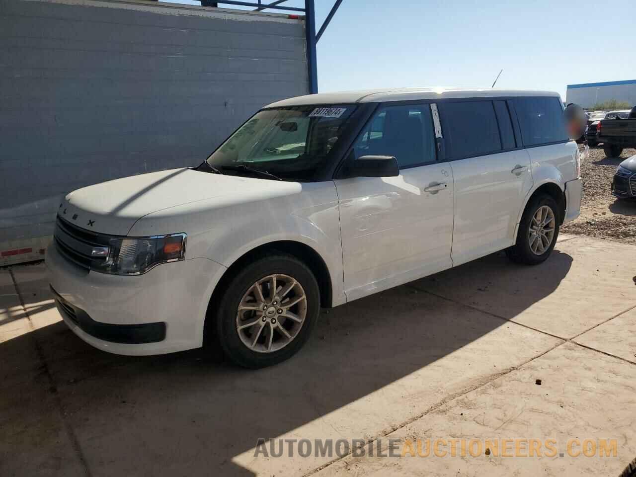 2FMGK5B88HBA01752 FORD FLEX 2017