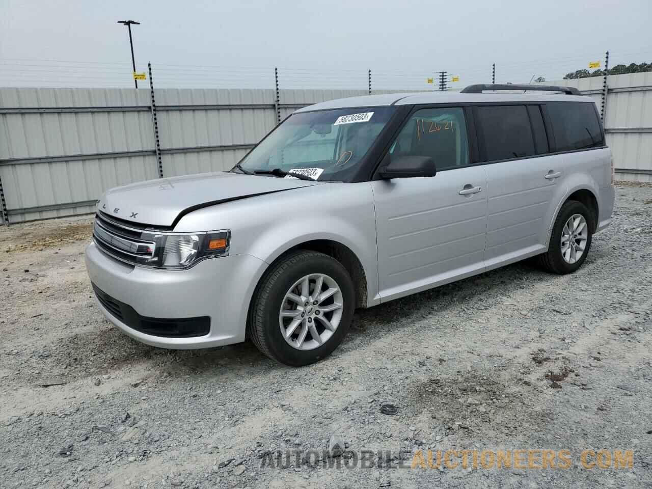 2FMGK5B88JBA03331 FORD FLEX 2018