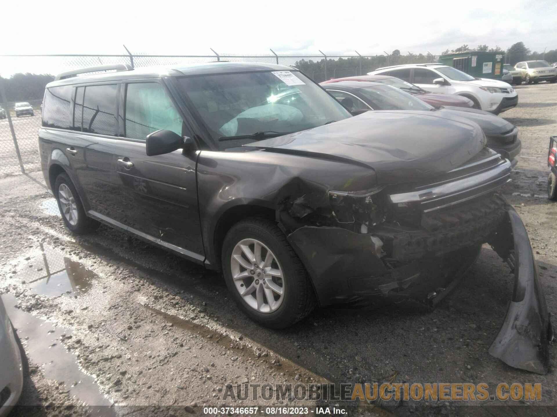 2FMGK5B88JBA07587 FORD FLEX 2018