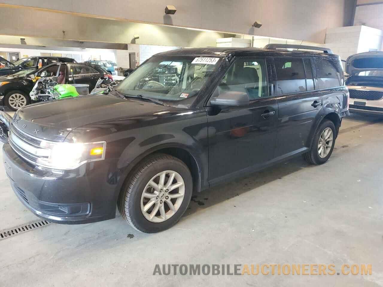 2FMGK5B88JBA17584 FORD FLEX 2018