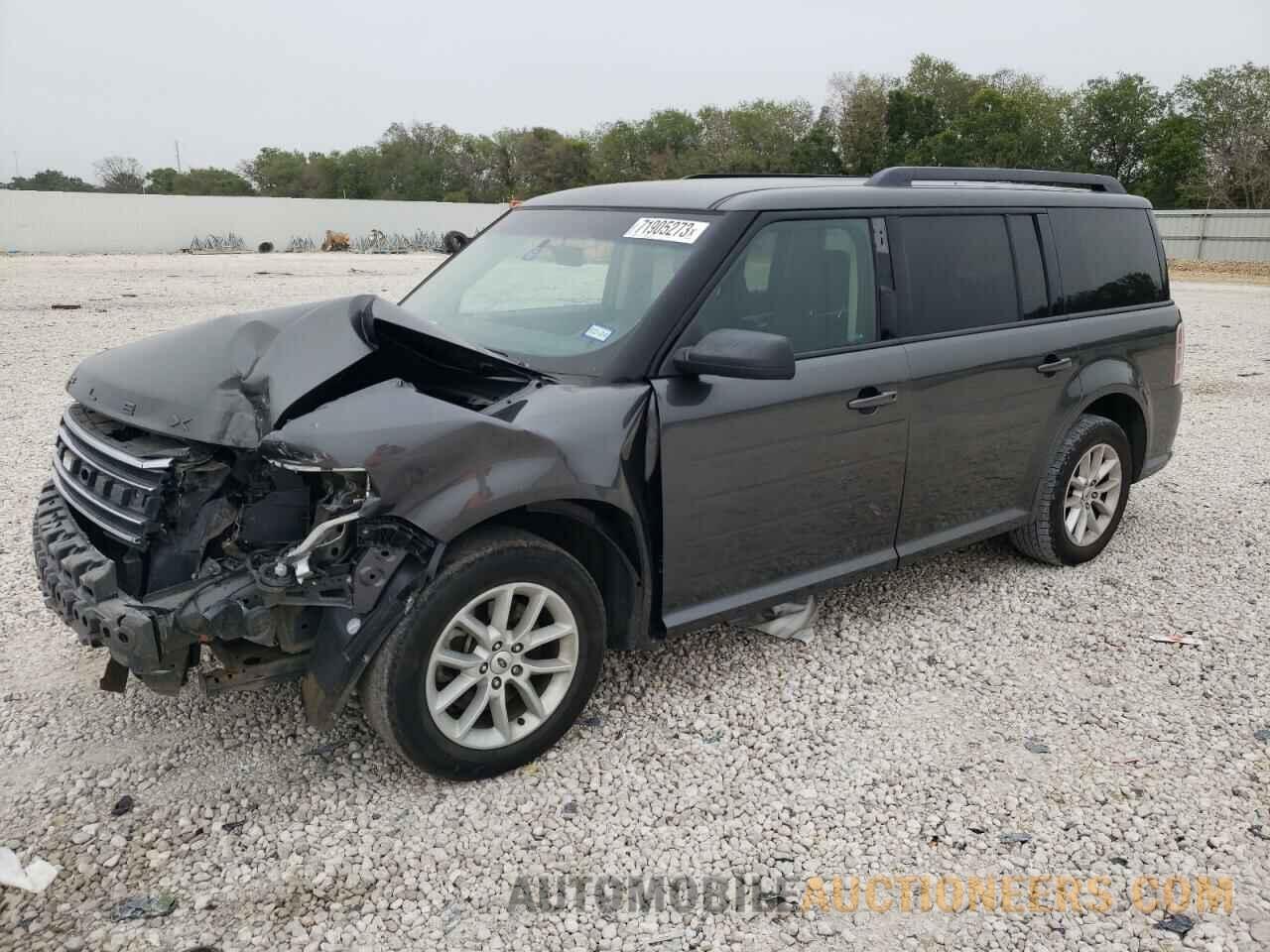 2FMGK5B88JBA17956 FORD FLEX 2018