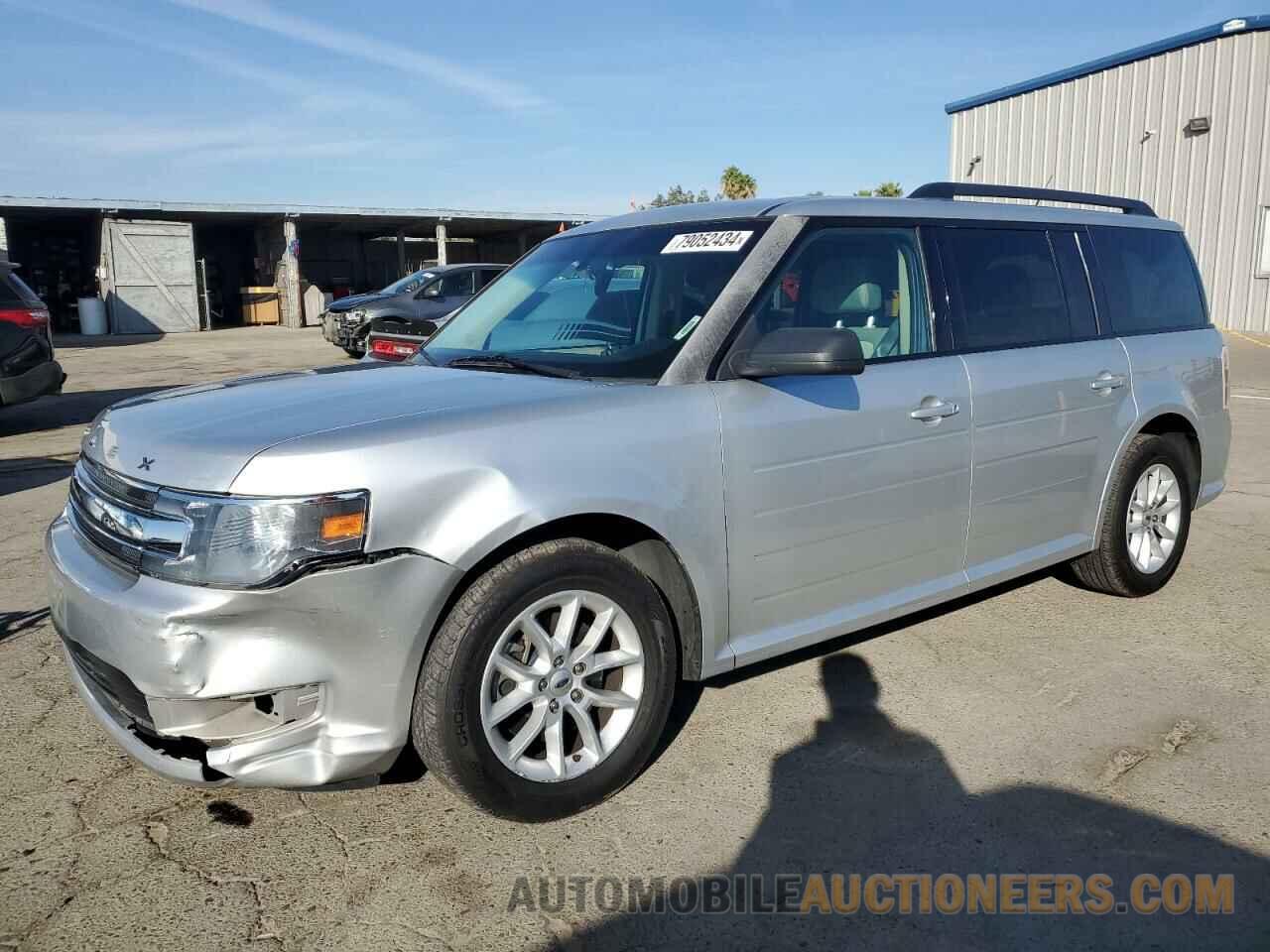 2FMGK5B88JBA19092 FORD FLEX 2018