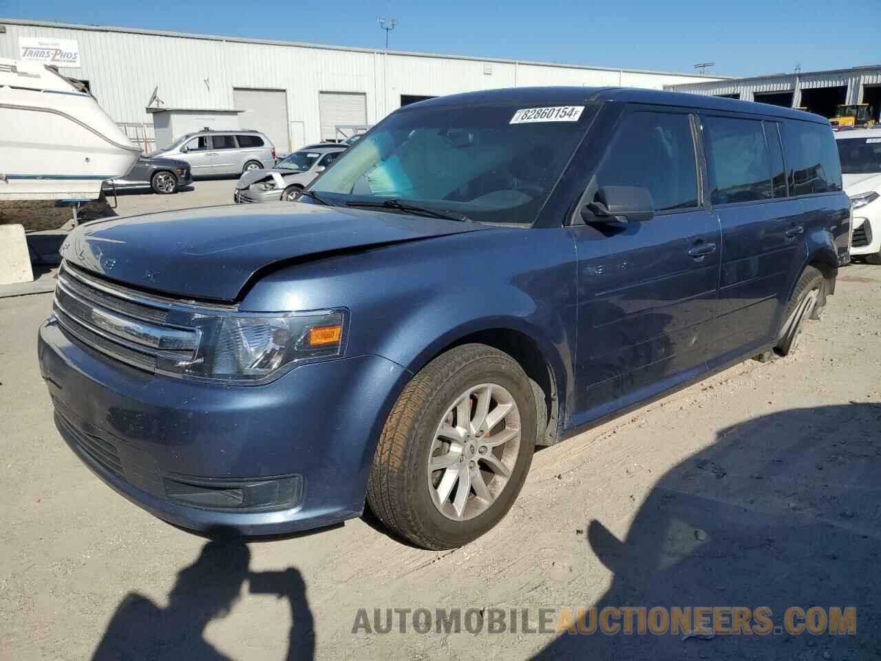 2FMGK5B88KBA06554 FORD FLEX 2019