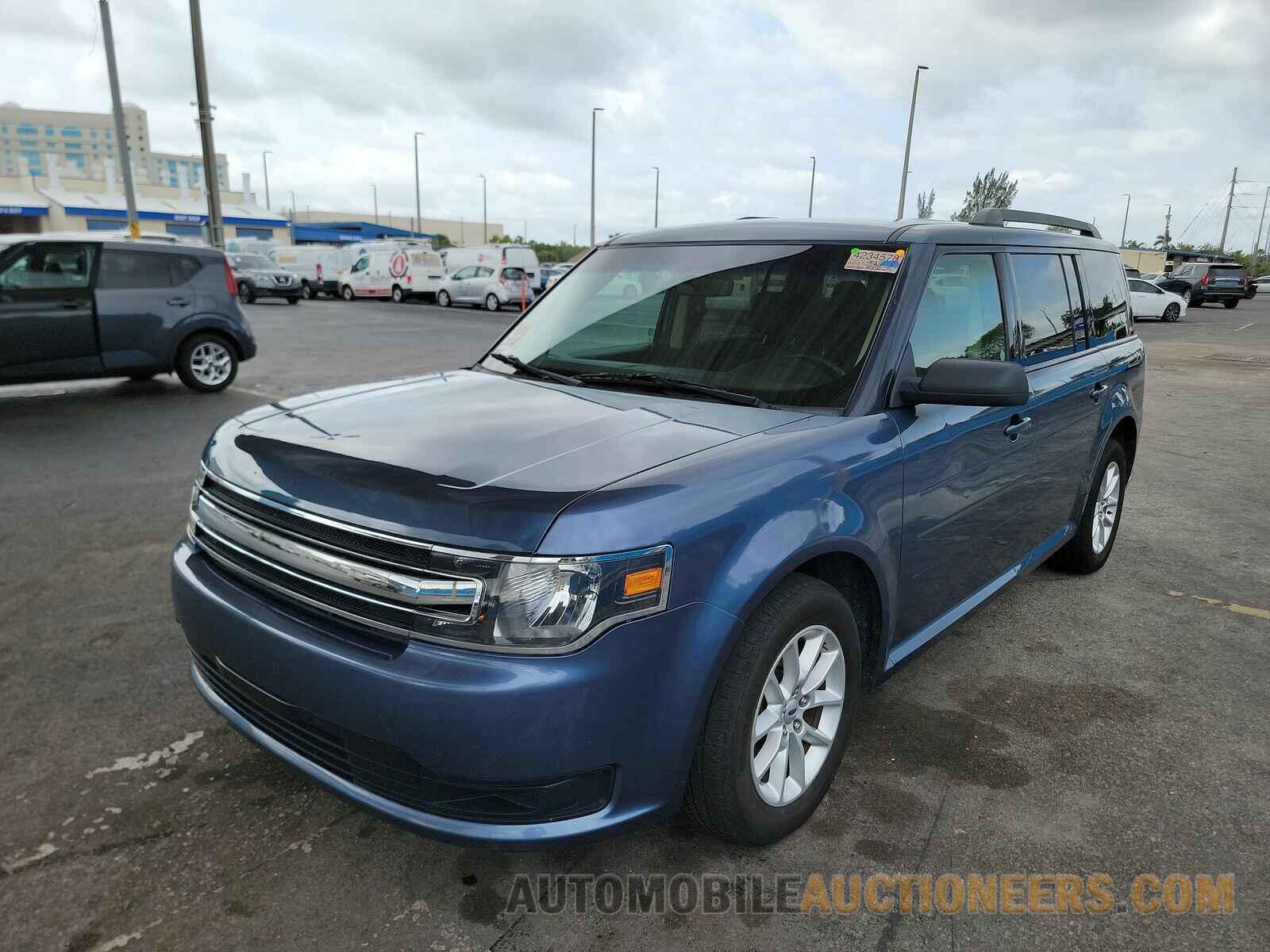 2FMGK5B88KBA17120 Ford Flex 2019