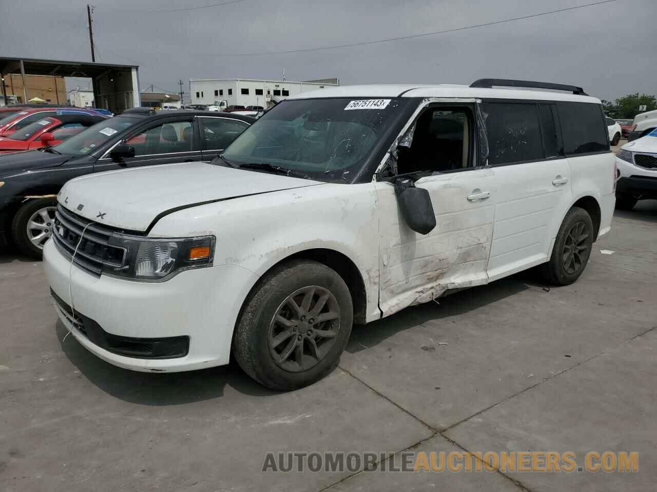 2FMGK5B88KBA19420 FORD FLEX 2019