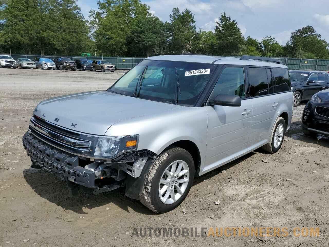 2FMGK5B88KBA32507 FORD FLEX 2019