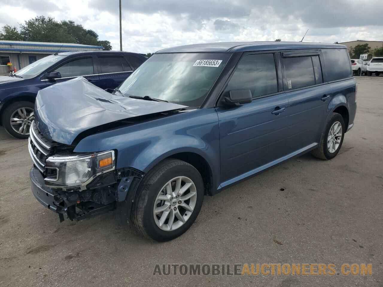 2FMGK5B88KBA33348 FORD FLEX 2019