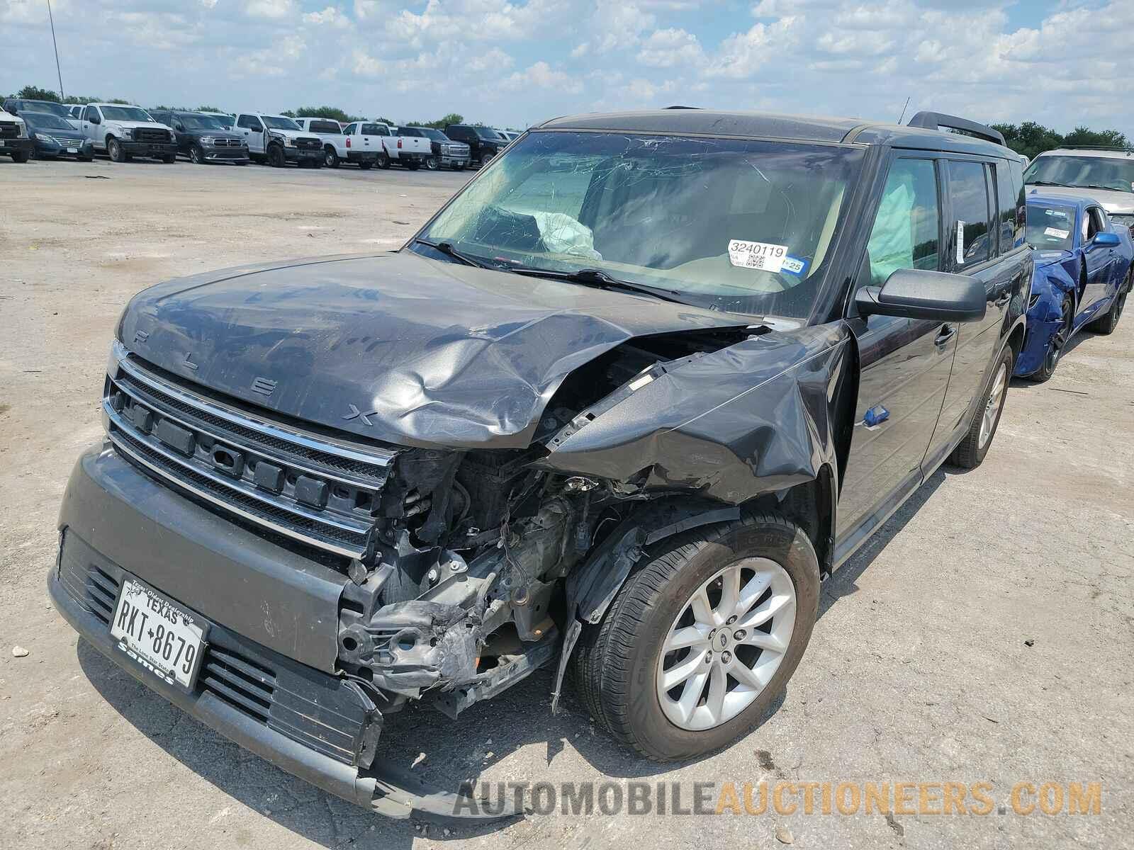 2FMGK5B89GBA06683 Ford Flex 2016