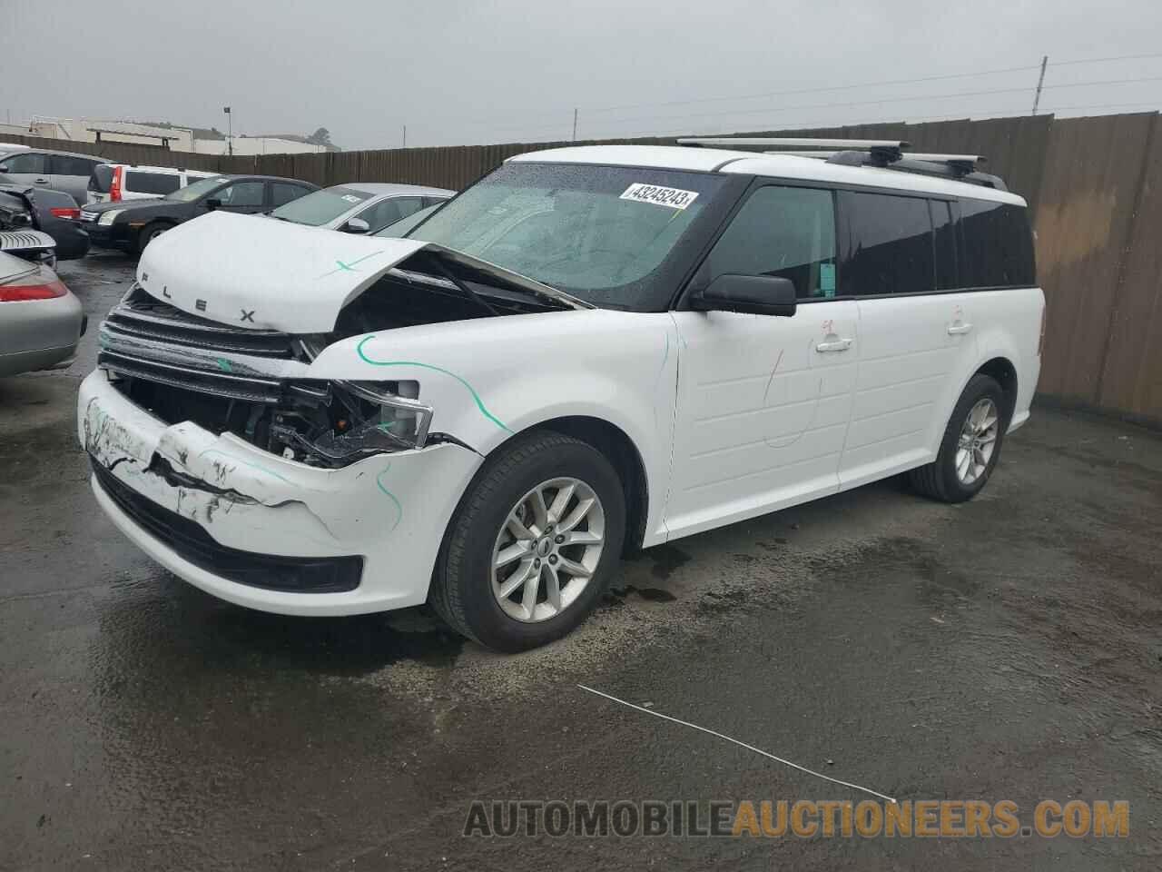 2FMGK5B89JBA07873 FORD FLEX 2018