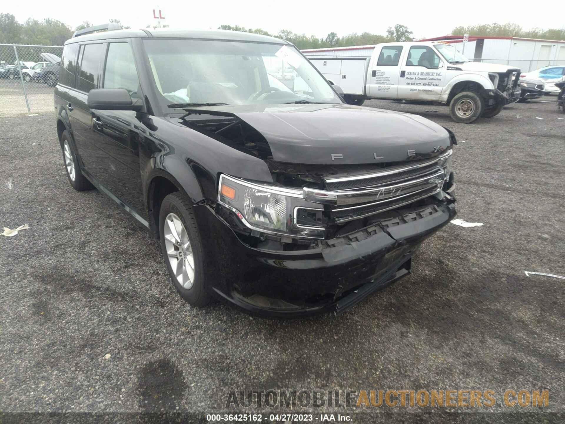 2FMGK5B89JBA12409 FORD FLEX 2018