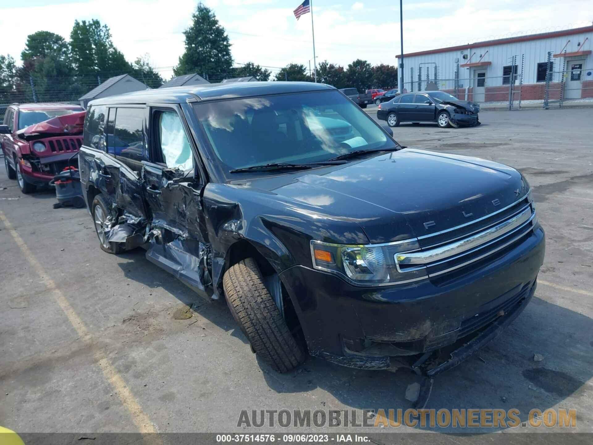 2FMGK5B89JBA14645 FORD FLEX 2018