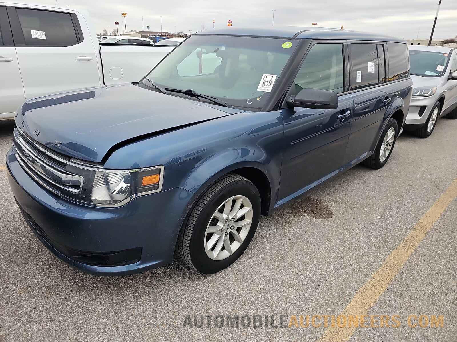 2FMGK5B89KBA10399 Ford Flex 2019