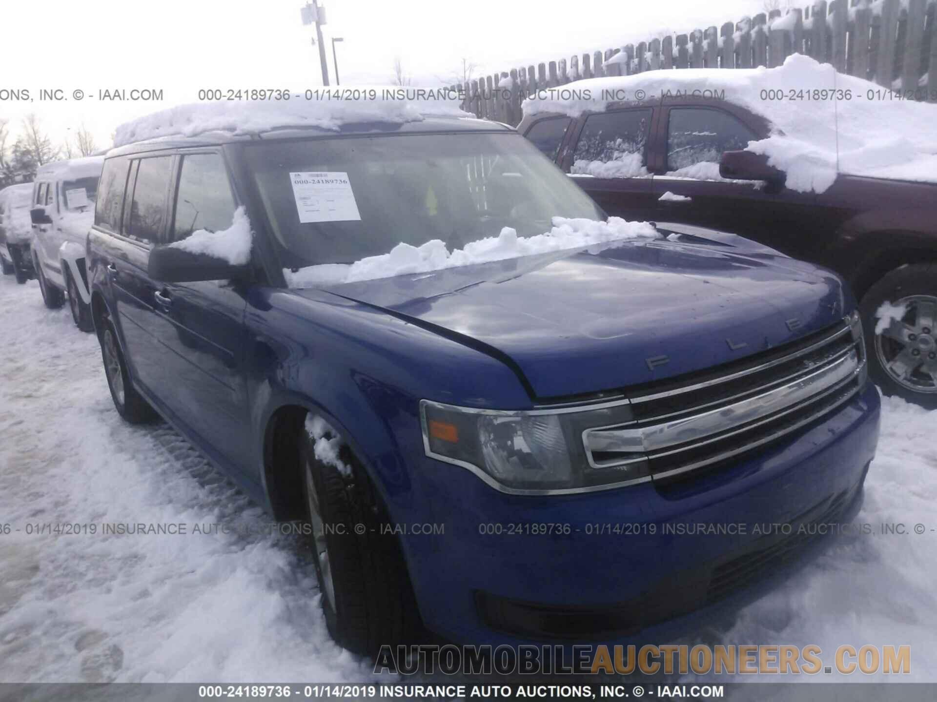 2FMGK5B8XEBD44199 FORD FLEX 2014