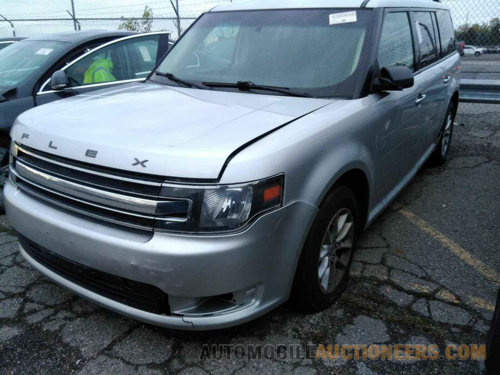 2FMGK5B8XFBA10109 Ford Flex 2015